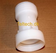 HVID Adapter/Forlænger med ca. 89mm indv. IBC K61 -  udv. IBC K61 PP