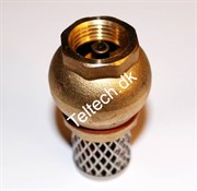 Itap Bundventil 1" Type 140 Messing