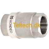 Rustfri Kontraventil 1" PN 63 316 PTFE