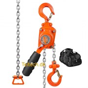 MINI Kædetalje  1/4 TON (250 kg) 2,8 meter kæde