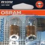 Autopære R10W Osram/Bosch 2-pak