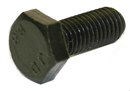 Bolt med 6-kt. Hoved  M8 x 20mm 12.9 DIN 933 SORT